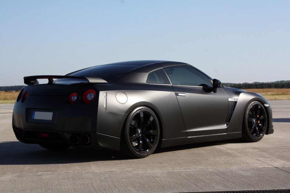 Nissan GTR r35 гоночный