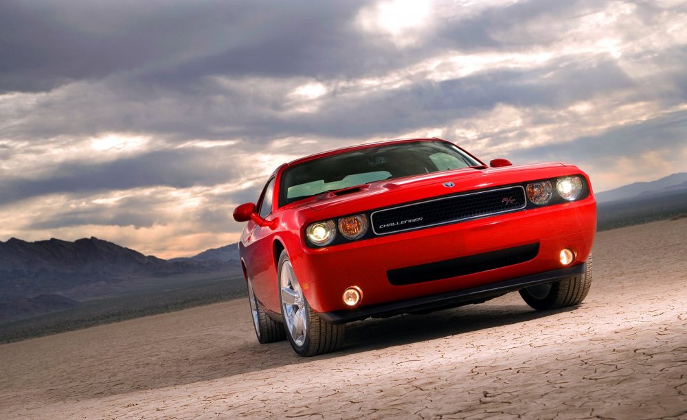 Dodge Challenger r/t 2008