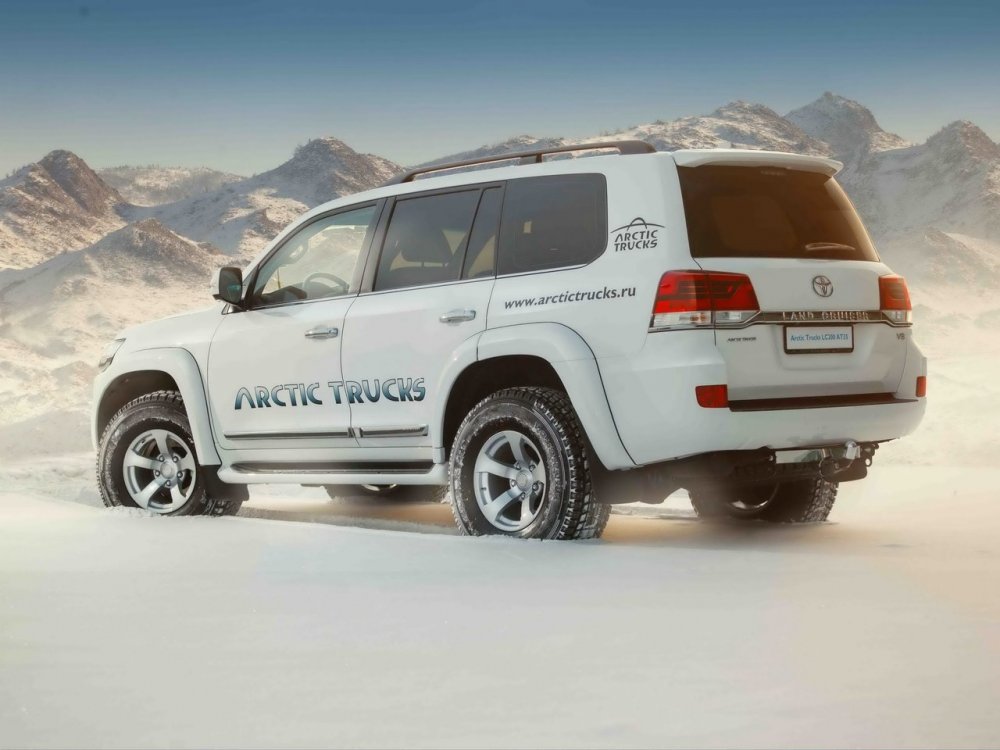 Toyota Land Cruiser 200 Arctic Trucks