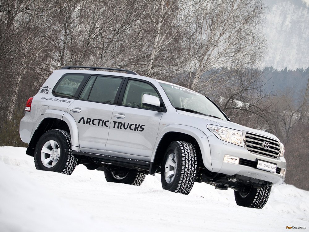 Toyota Land Cruiser 200 Arctic