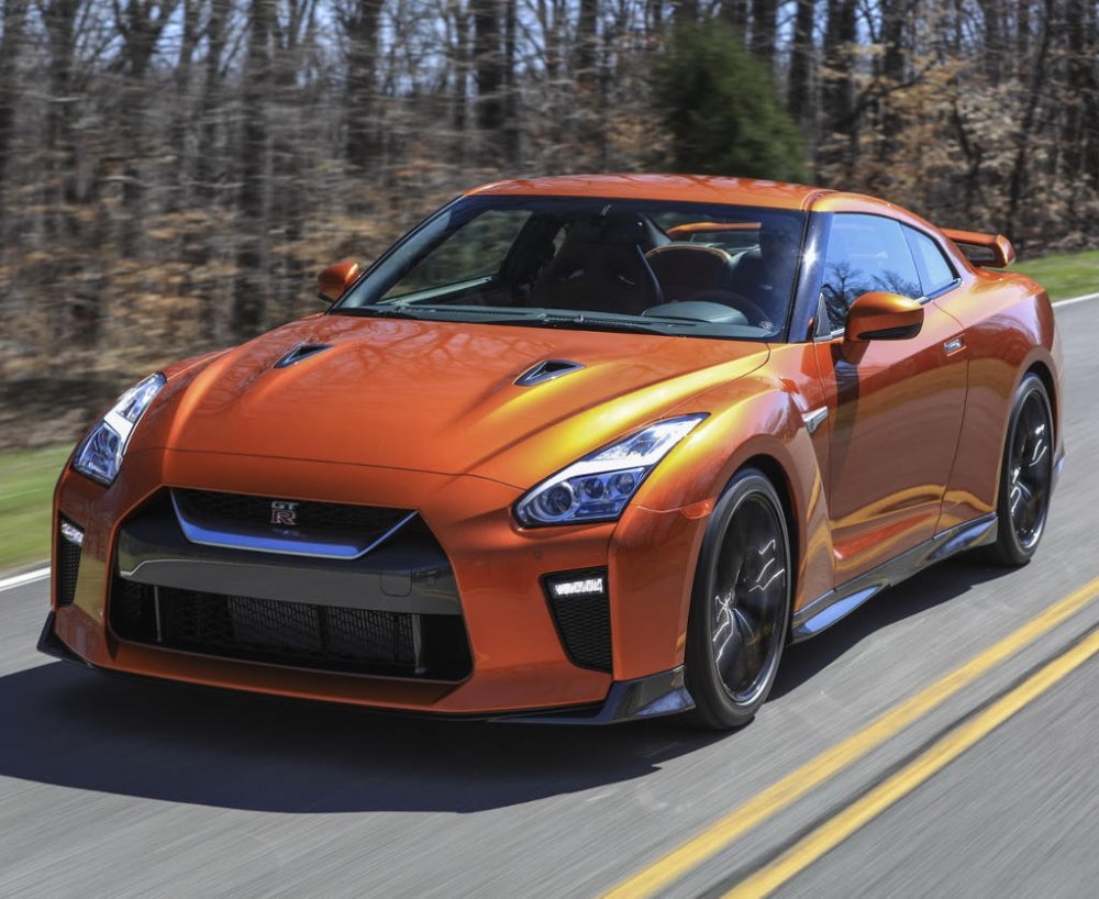 Nissan GTR r35 2017