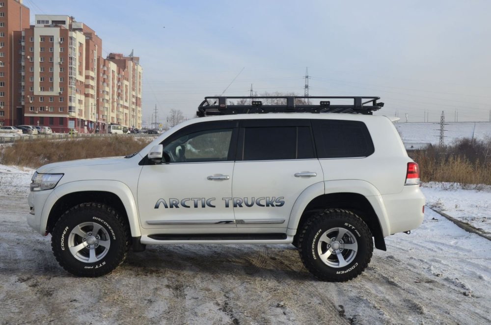 Toyota Land Cruiser Prado Arctic Trucks