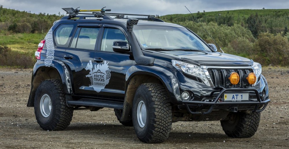 Toyota Land Cruiser Prado Arctic Trucks