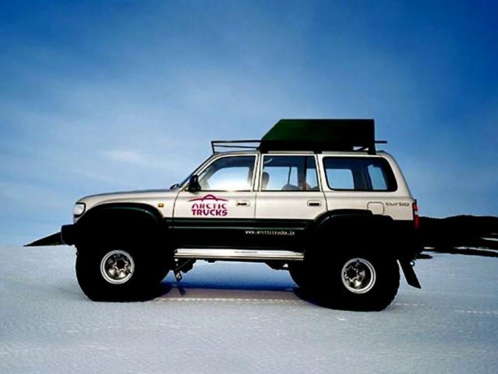 Toyota Land Cruiser 80 Arctic Trucks