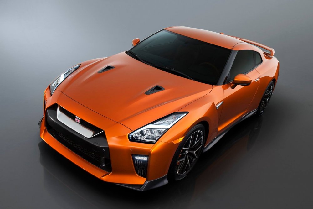 Nissan gt-r r35 2012