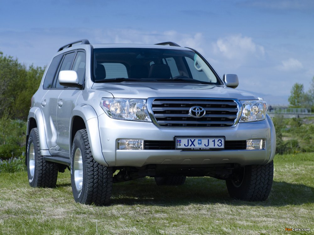 Toyota LC 200 Arctic Trucks АТ 37