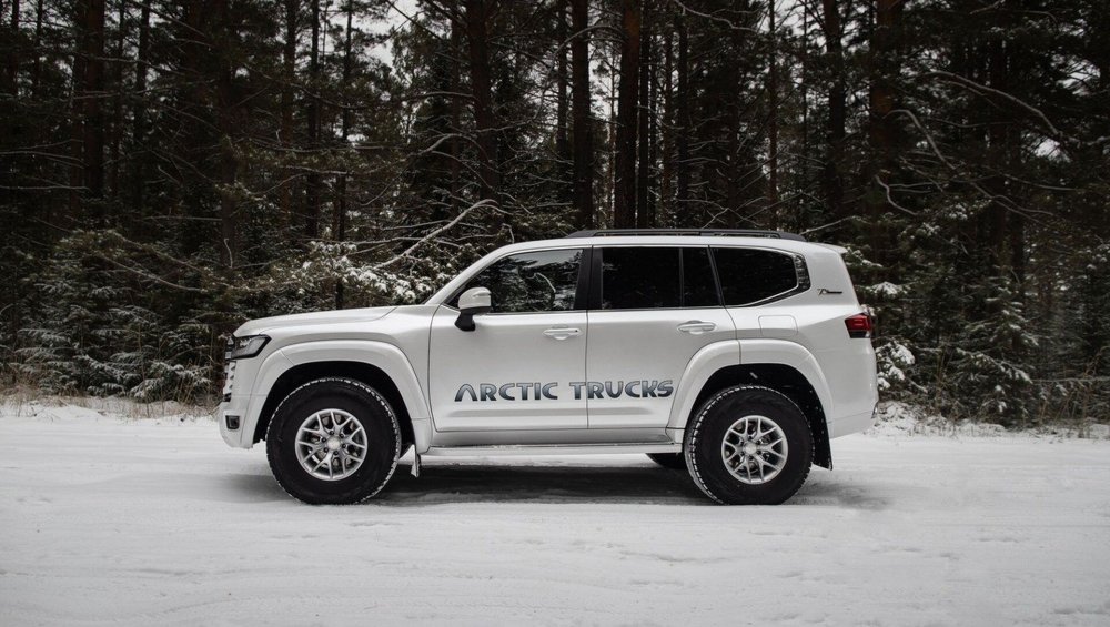 Toyota Arctic Trucks at38 Prado