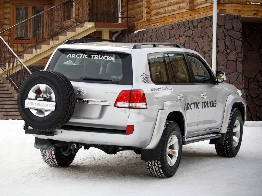 Toyota Land Cruiser 200 Arctic Trucks