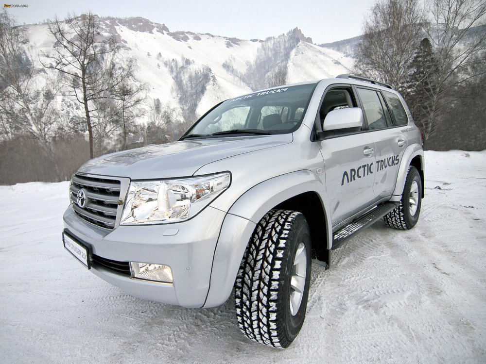 Toyota Land Cruiser Arctic Trucks