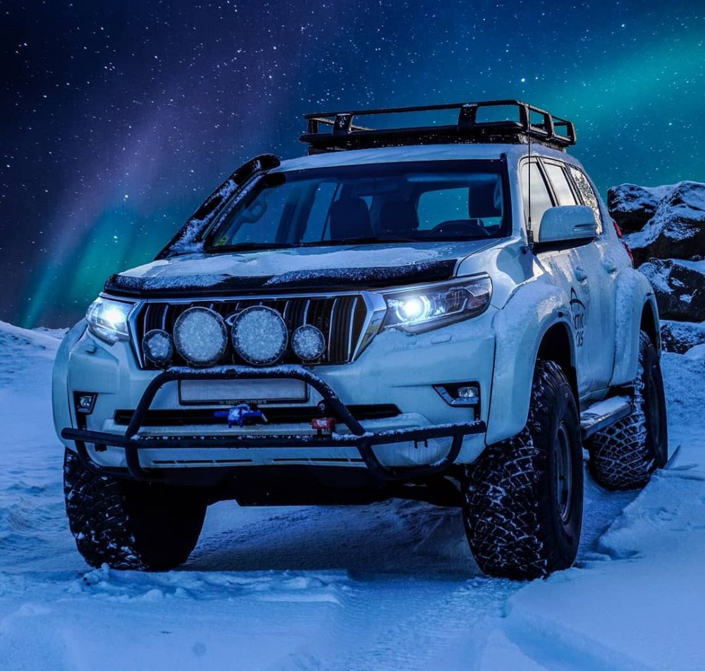 Toyota Land Cruiser Arctic Trucks