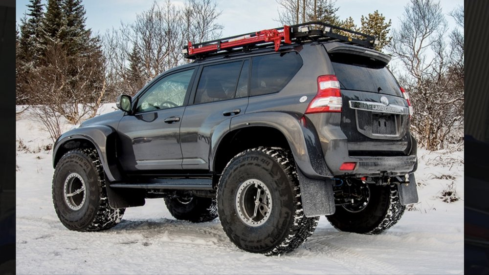 Toyota Land Cruiser 150 Arctic Trucks