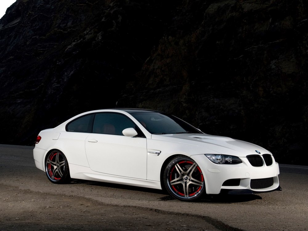 BMW m3 White