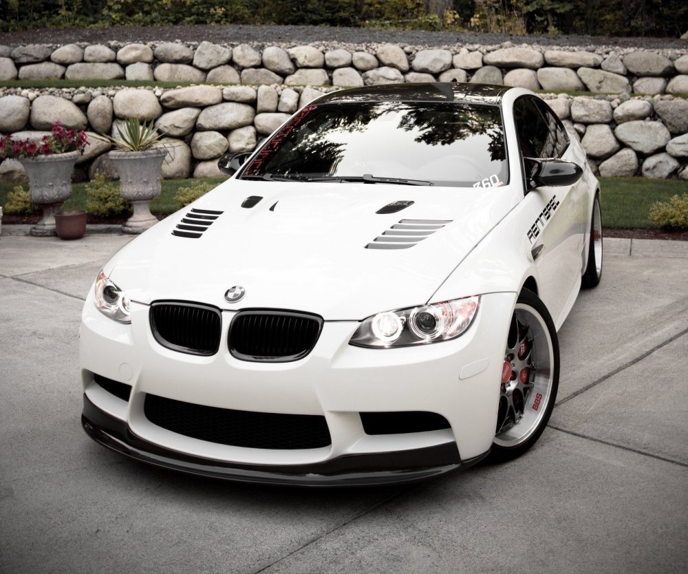 BMW m5 White