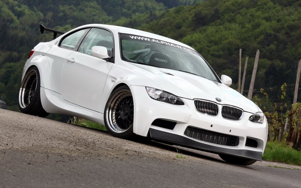 BMW f30 White