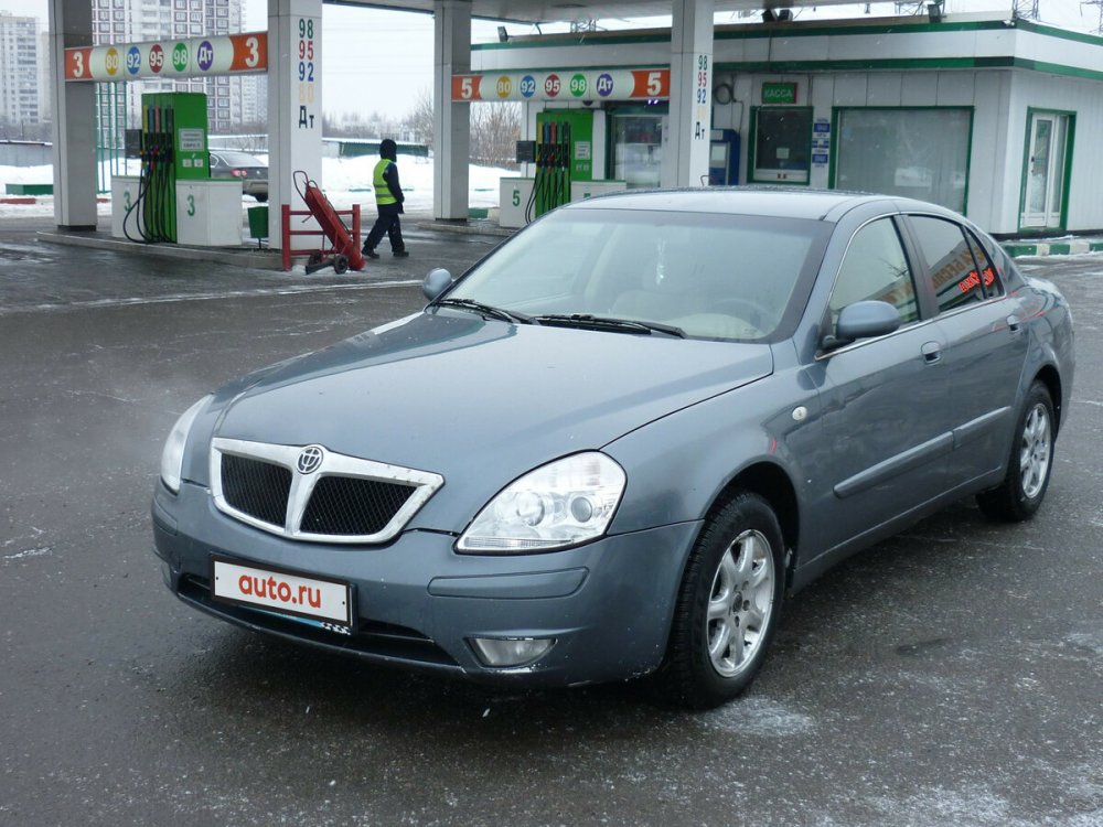 Brilliance m1 (bs6), 2008