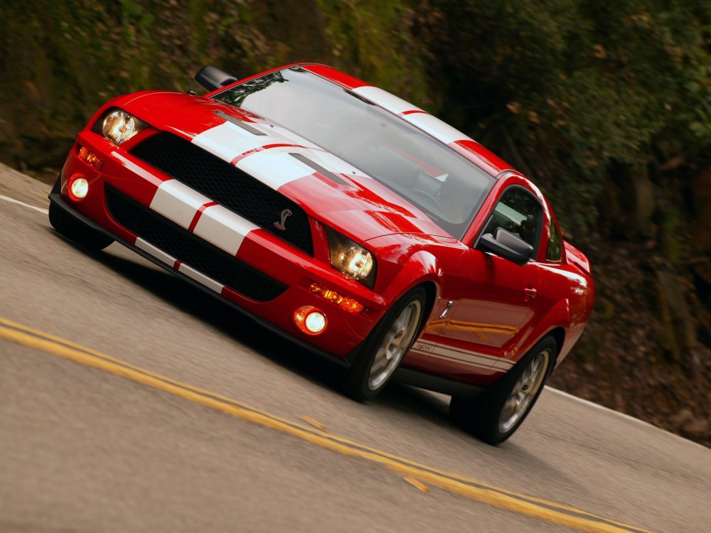 Форт Мустанг Шэлби gt 500