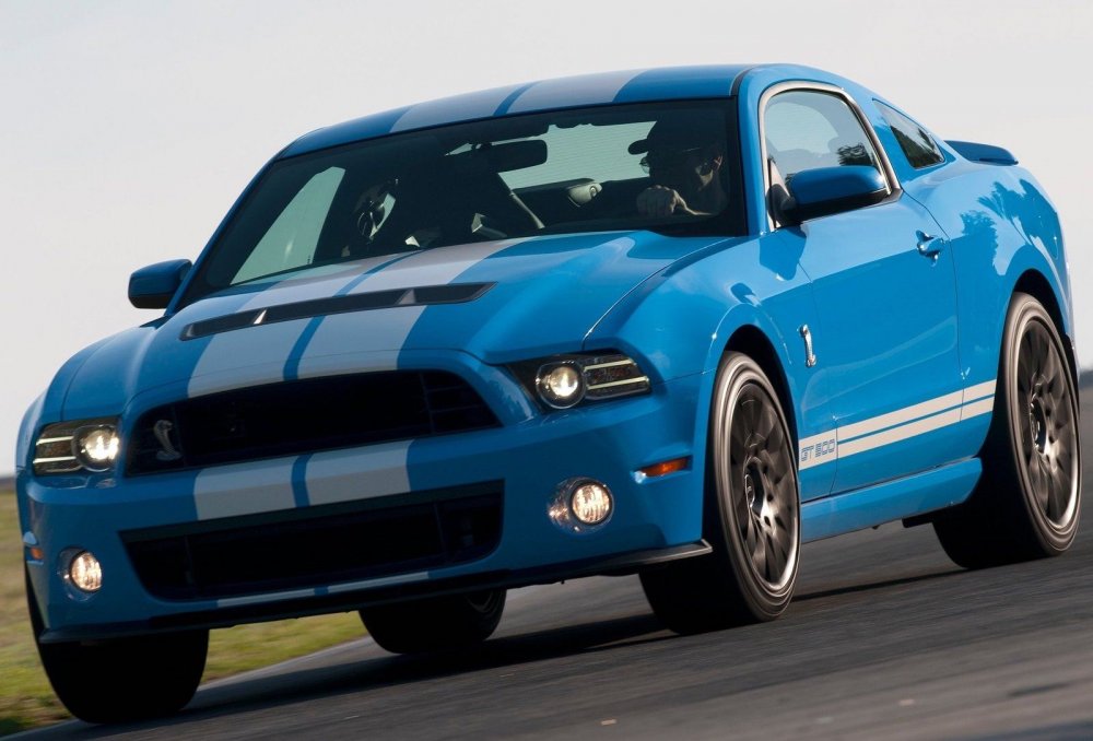 Форд Мустанг gt 500 Shelby