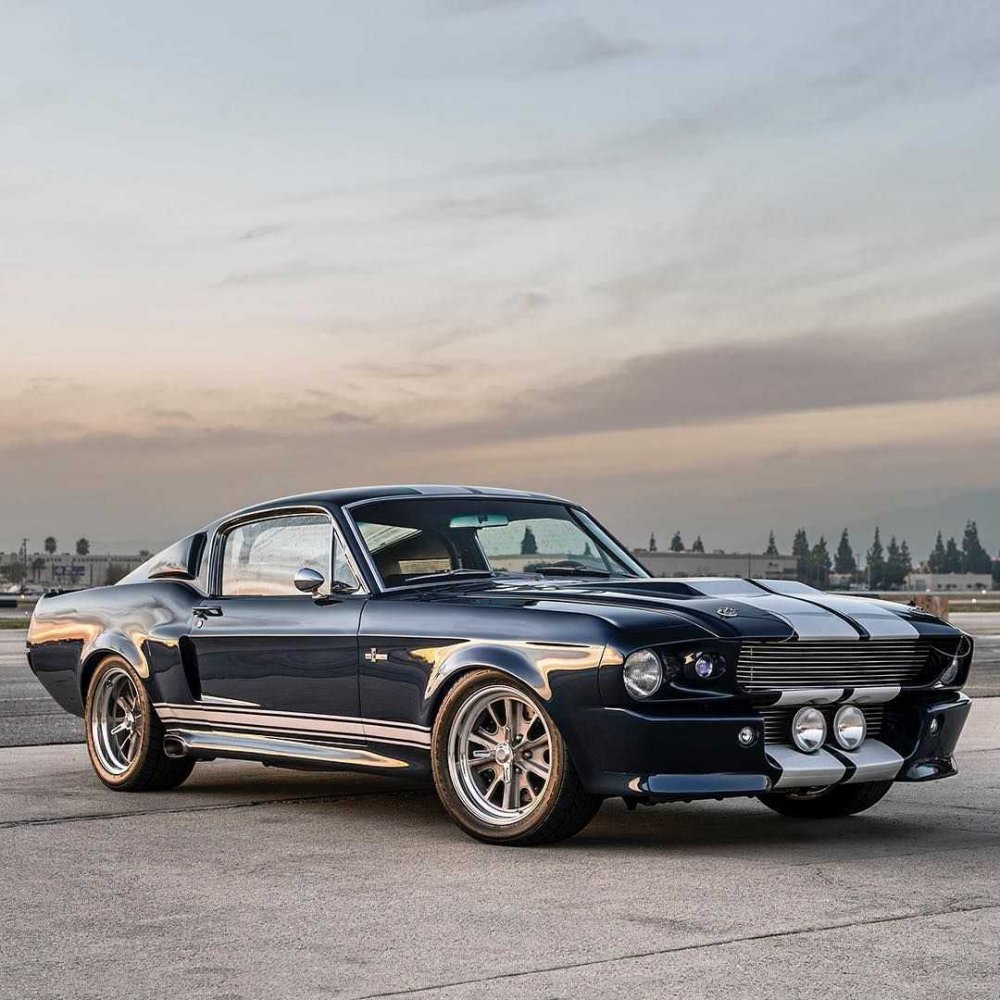 Ford Mustang Shelby gt500 2016