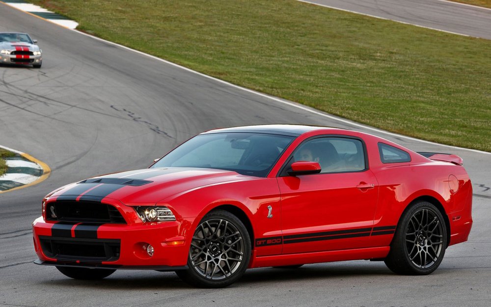 Ford Mustang Shelby gt500 2012