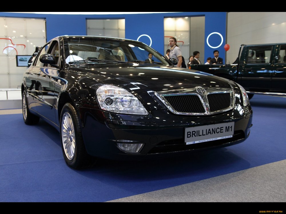 Brilliance m1 2009