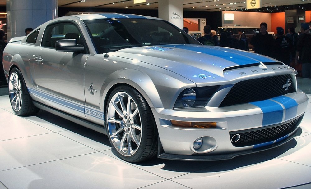 Форд Мустанг gt500 Shelby Eleanor