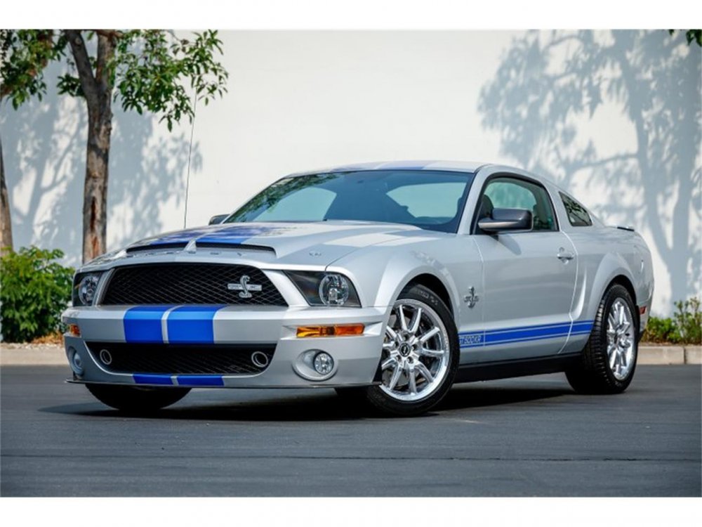 Ford Mustang Shelby gt500 2008