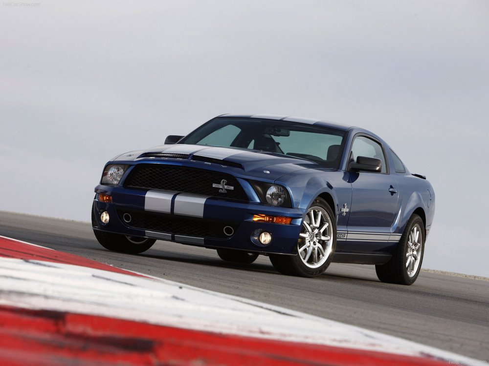 Ford Mustang Shelby gt500kr 2008