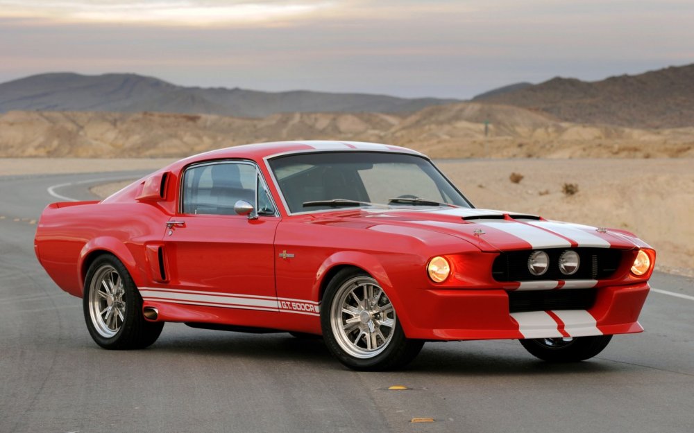 Форд Мустанг gt 500 Shelby