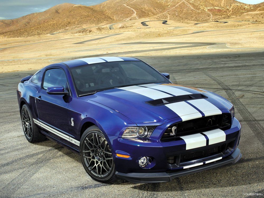 Форд Мустанг Шелби gt500cr