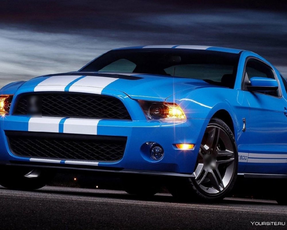 Форд Мустанг Шелби gt 500