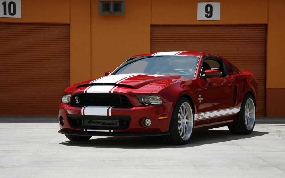 Форд Мустанг Шелби gt 500 super Snake