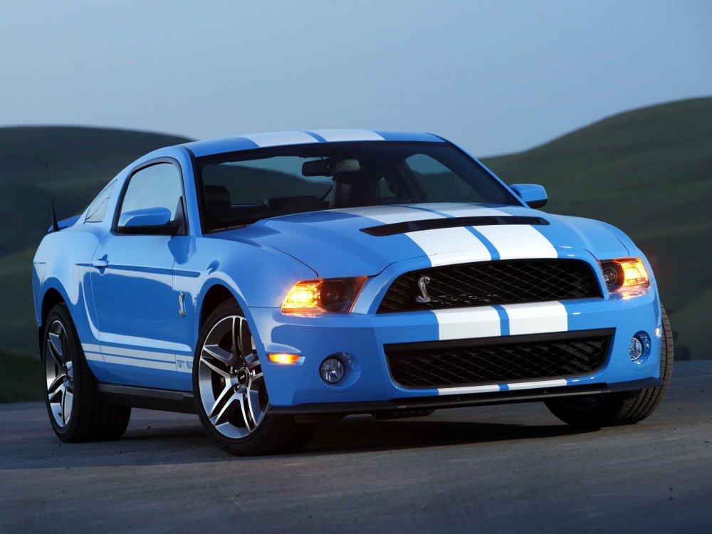 Форд Мустанг Шелби gt500cr