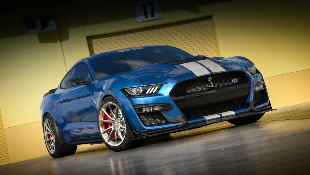 Mustang Shelby 2022