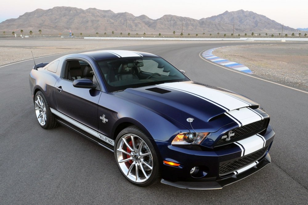 Форд Мустанг Шелби gt 500