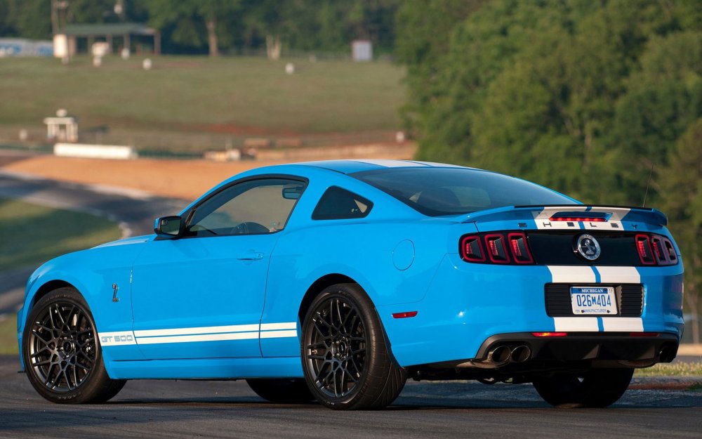 Ford Mustang Shelby gt500 2011