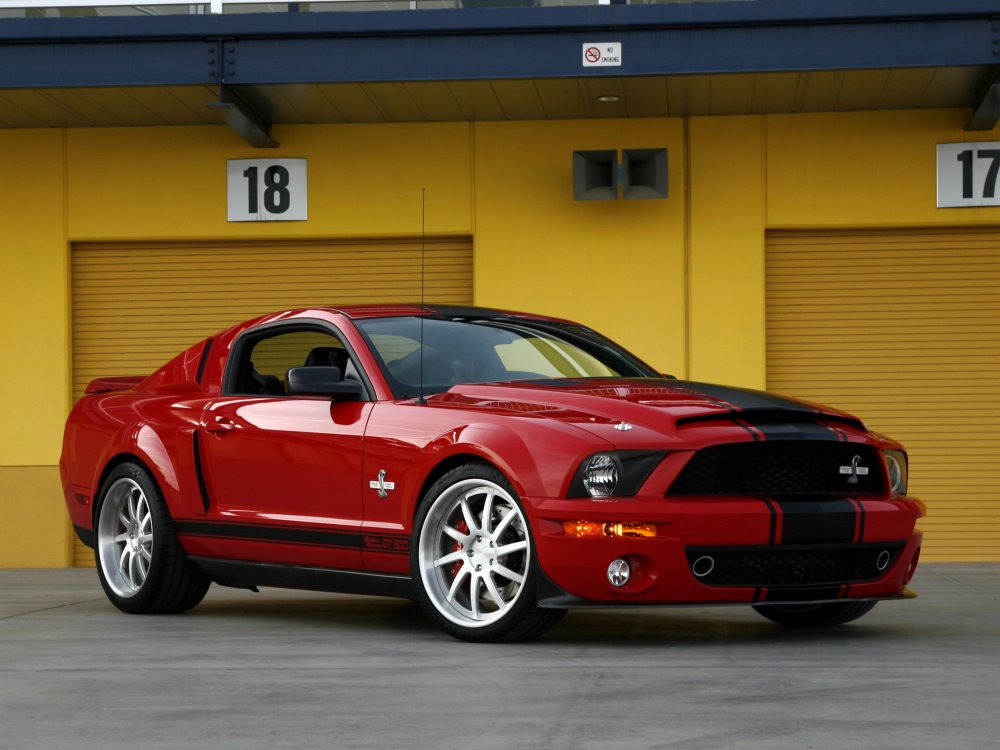 Форт Мустанг Шэлби gt 500