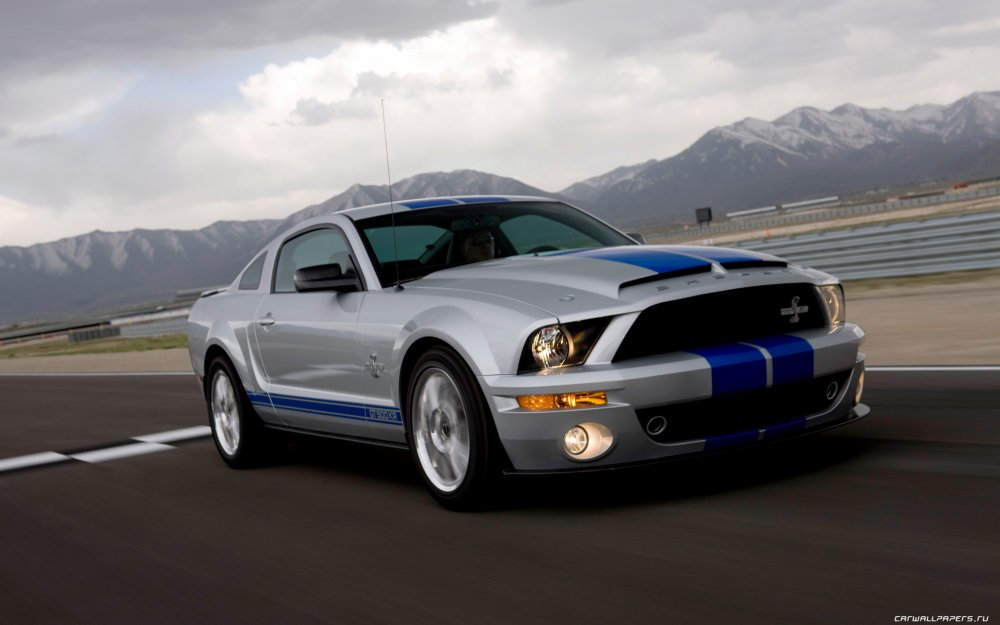 Форд Мустанг gt 500 Shelby