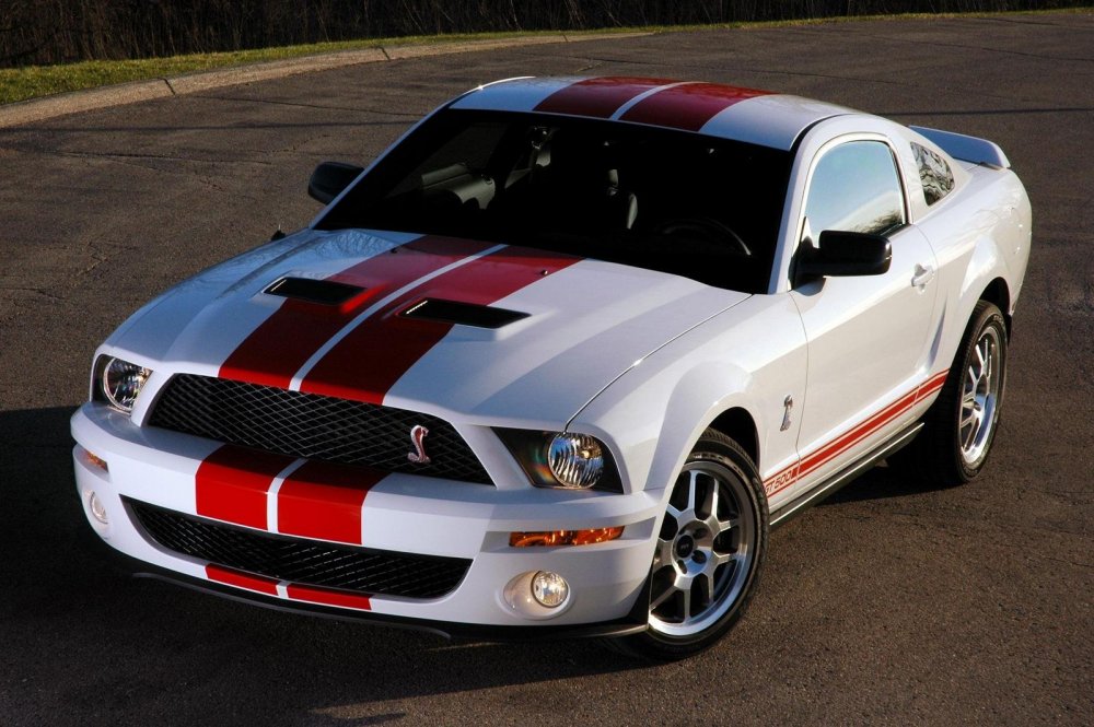 Форд Мустанг gt 500 Shelby