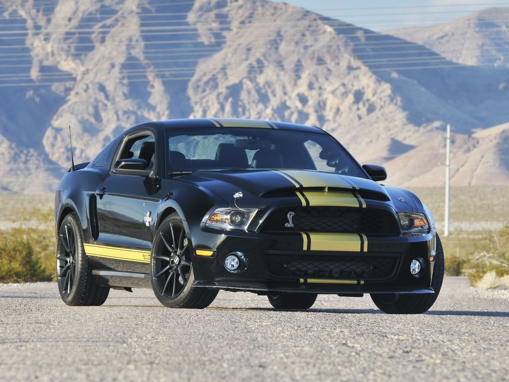 Форт Мустанг Шэлби gt 500