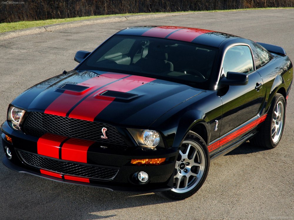 Форд Мустанг gt 500