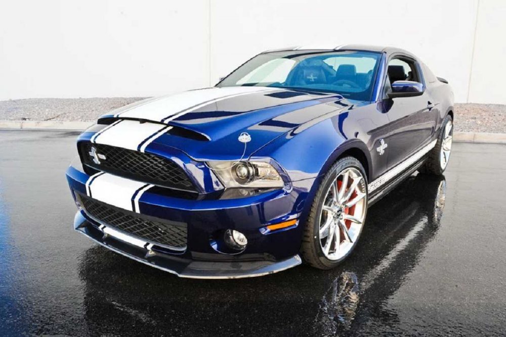 Форд Мустанг Шелби gt500cr