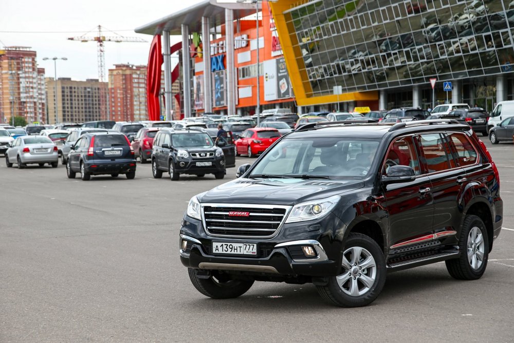Great Wall Haval h9