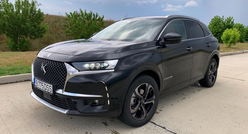 DS 7 Crossback e-Tense