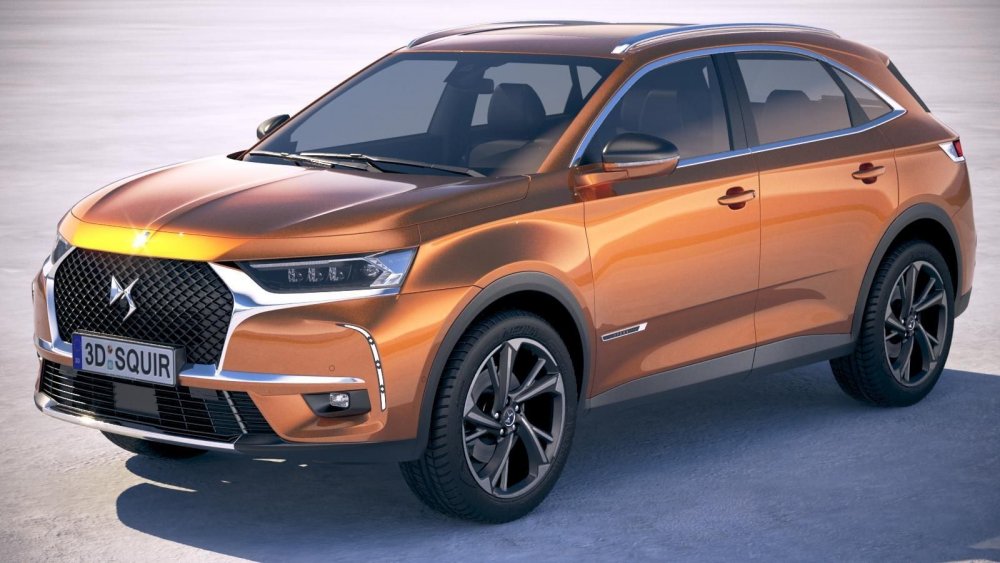 DS 7 Crossback 2023