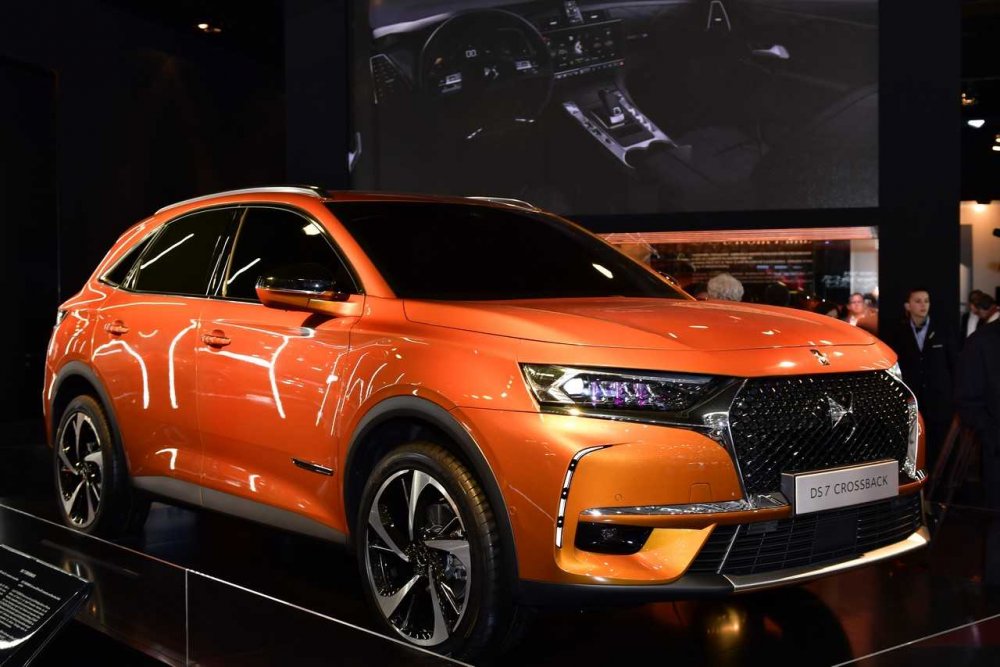 DS 7 Crossback