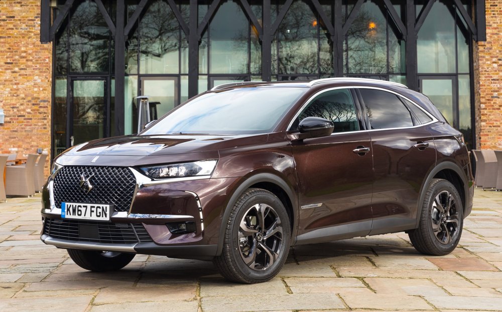 DS 7 Crossback