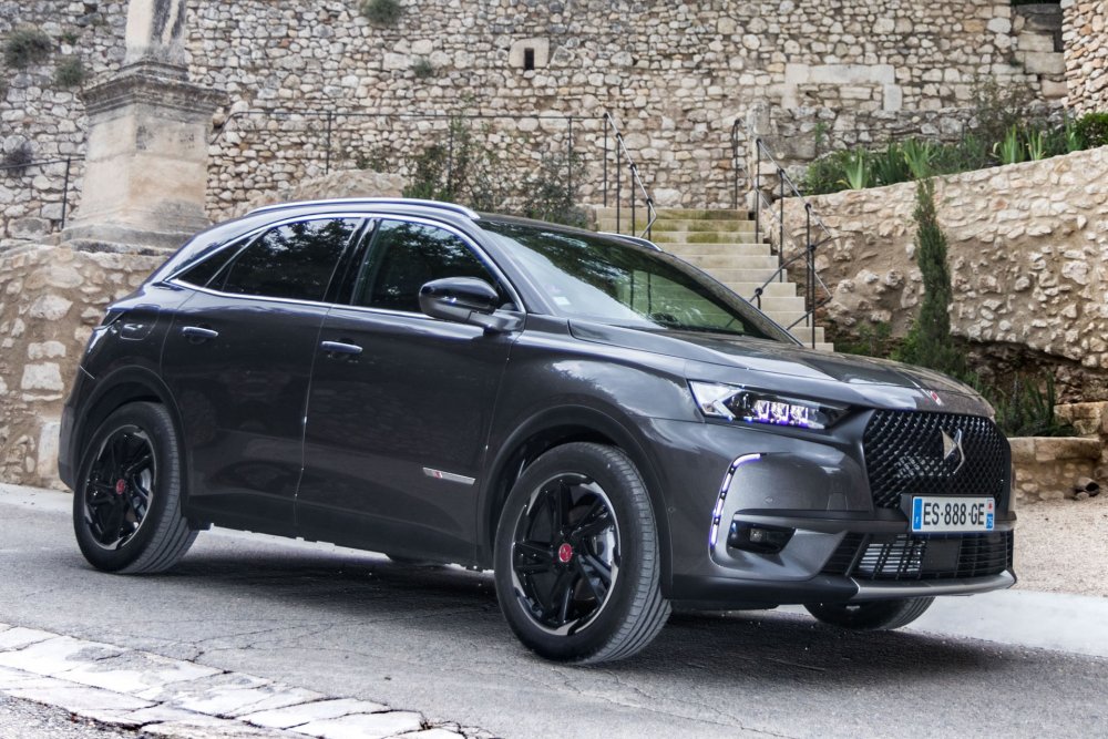 DS 7 Crossback салон