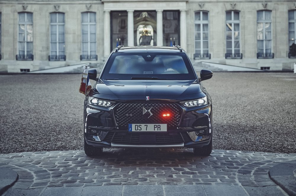 DS DS 7 Crossback i кроссовер