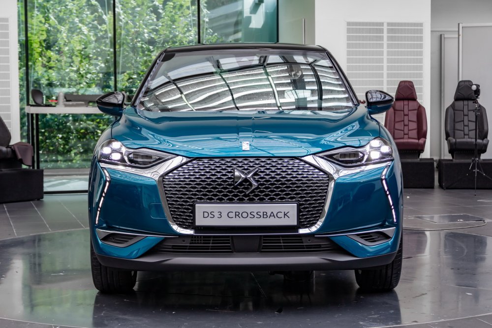 Citroen ds7 Crossback 2021