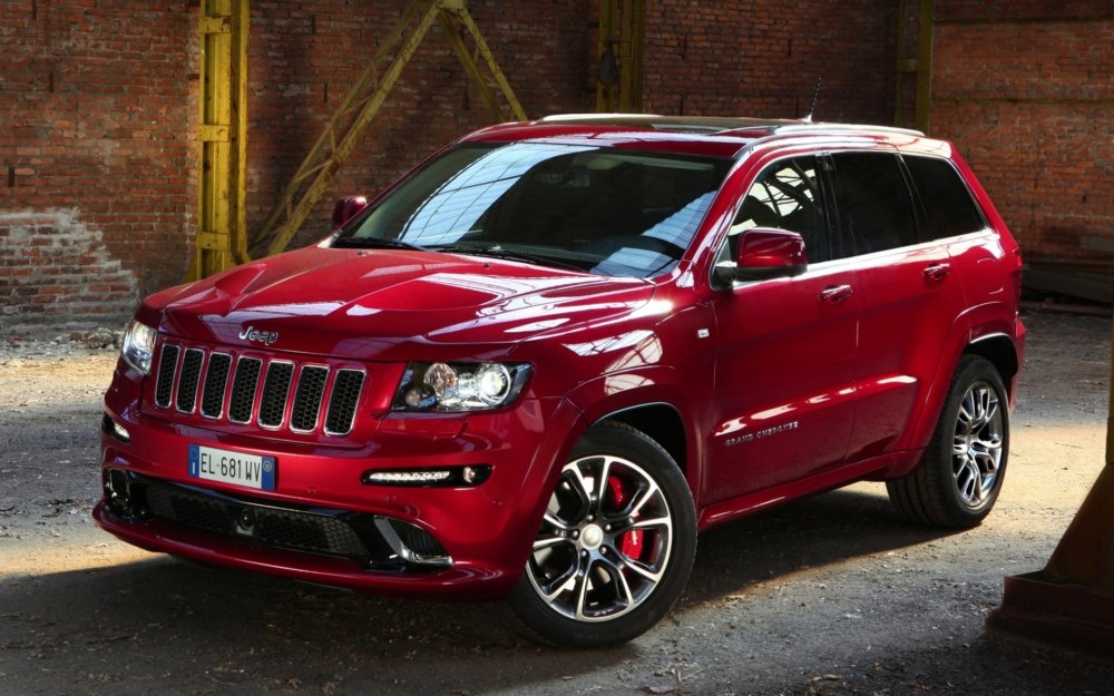 Jeep Grand Cherokee srt8 2022